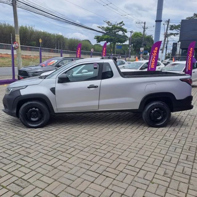 Fiat Strada Endurance 1.4 Flex 8V CS Plus 2022 - Foto 3