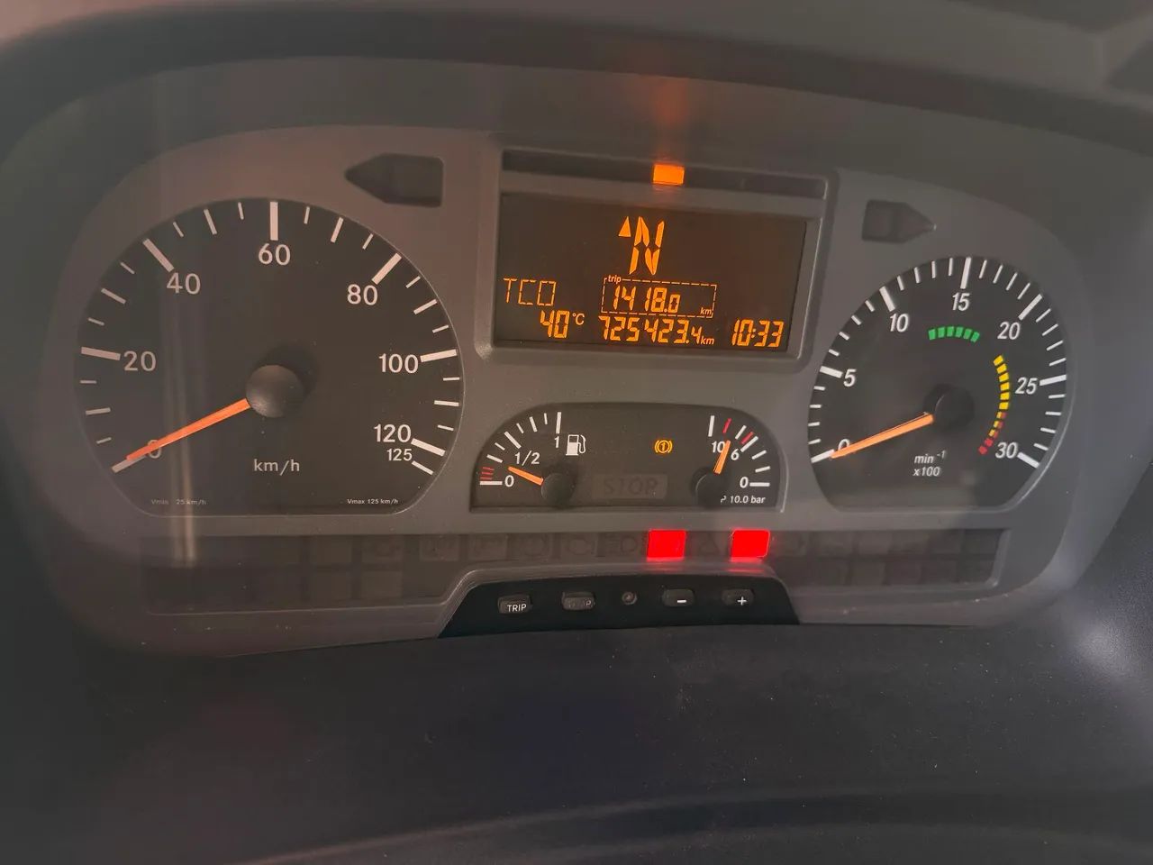 Mercedes-Benz Atego 2007 Baú 7,5mts - Foto 11