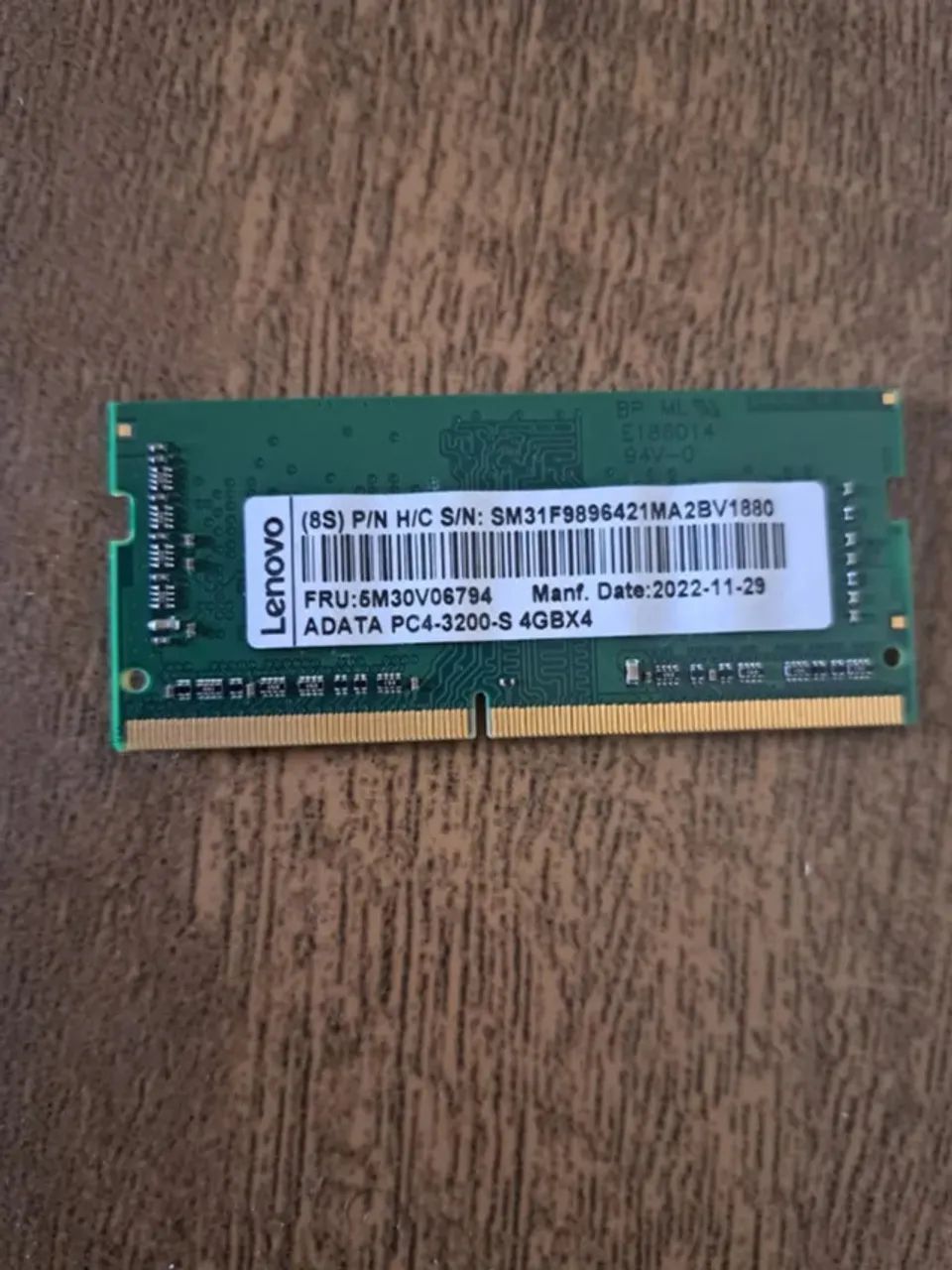 MEMORIA RAM 4GB DDR4 3200MHZ - Foto 2