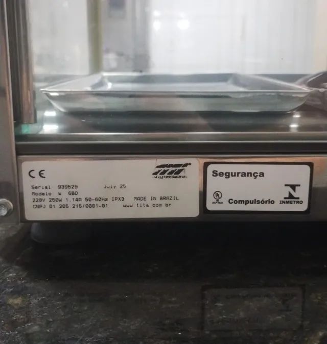 Estufa para salgados - Foto 2