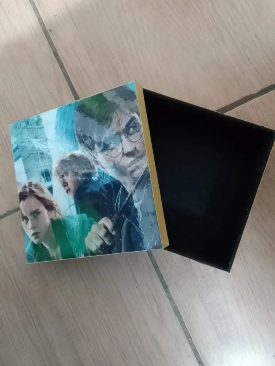 Caixa em MDF personalizada