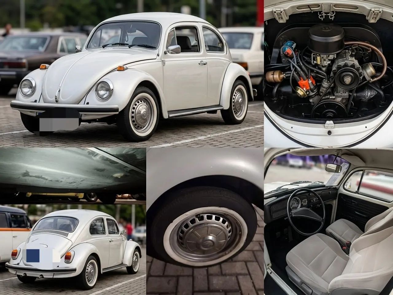 Volkswagen Fusca Fusca (gasolina) 1979