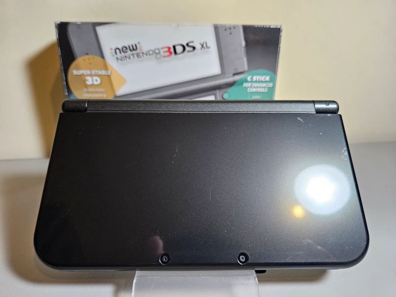 New Nintendo 3DS XL | Caixa com Serial | Com Pokemon Bank, Ultra Sun e Sun | Excelente - Foto 3