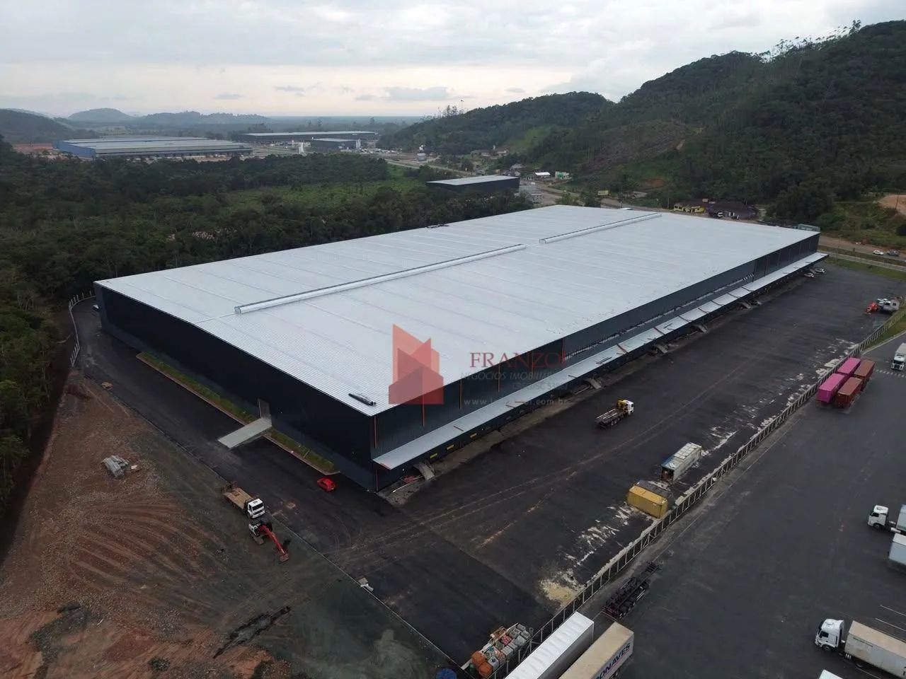 ALUGUEL: GALPÃO LOGISTICO em GARUVA/SC. - Foto 2