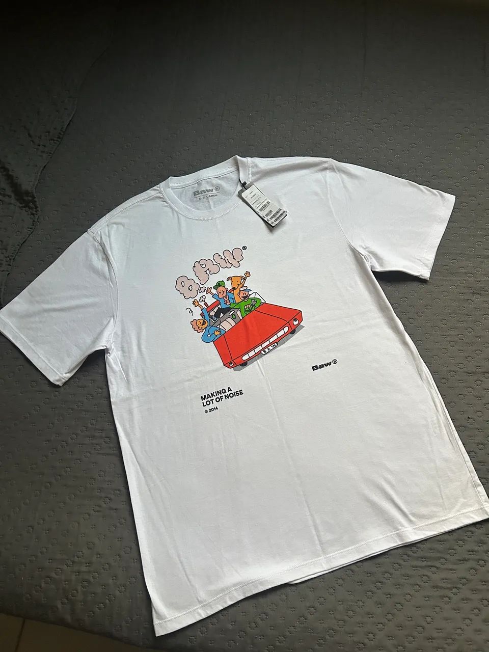 Camiseta Baw Clothing original 