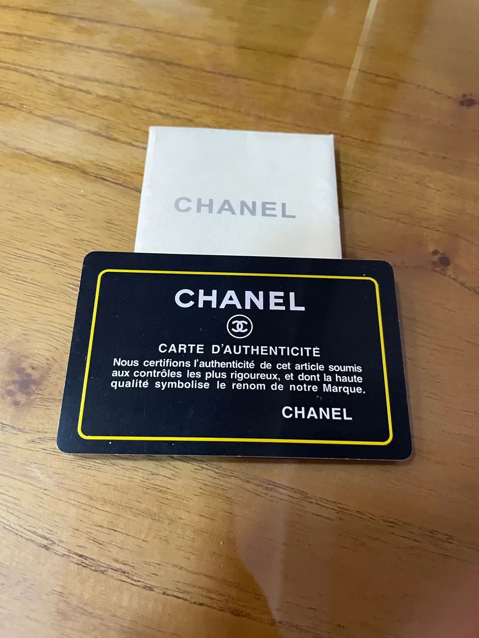 Bolsa Chanel Double Flap com certificado de autenticidade  - Foto 5