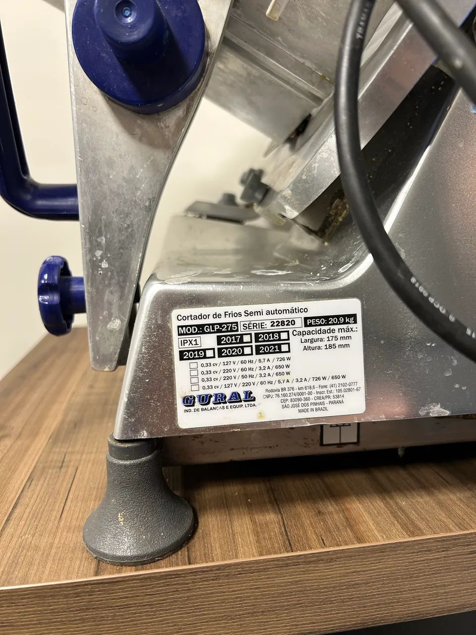 Fatiador e cortador de frios semi automático Vital - Foto 4