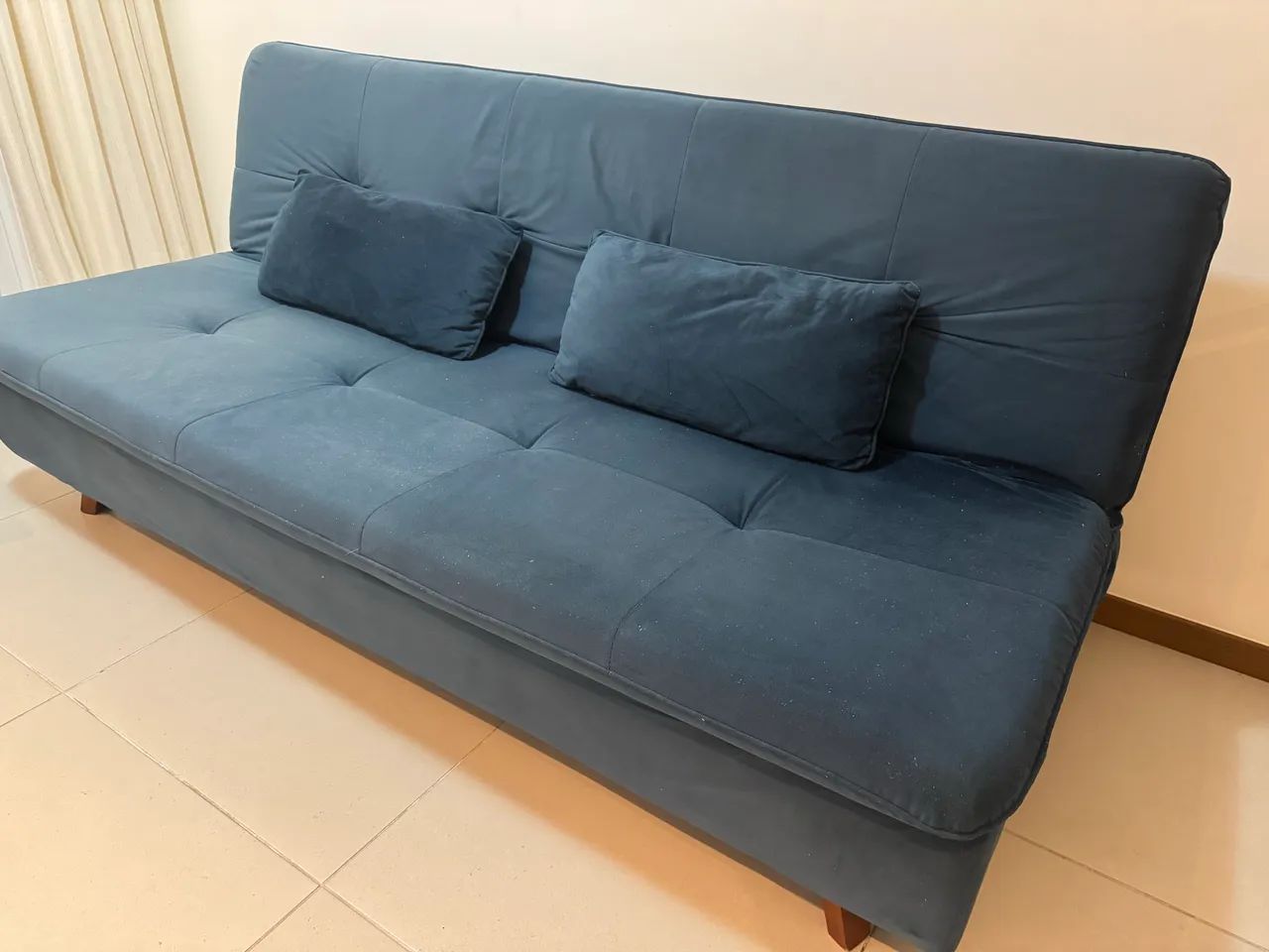 Sofá-cama usado. Melhor preço 