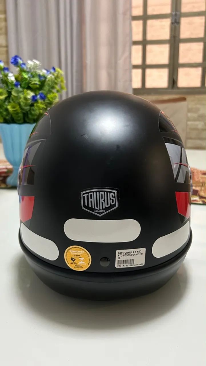 Capacete Taurus - Foto 3