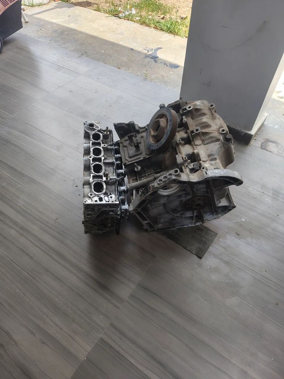 Motor Honda Civic 1.8 lxs - Foto 2