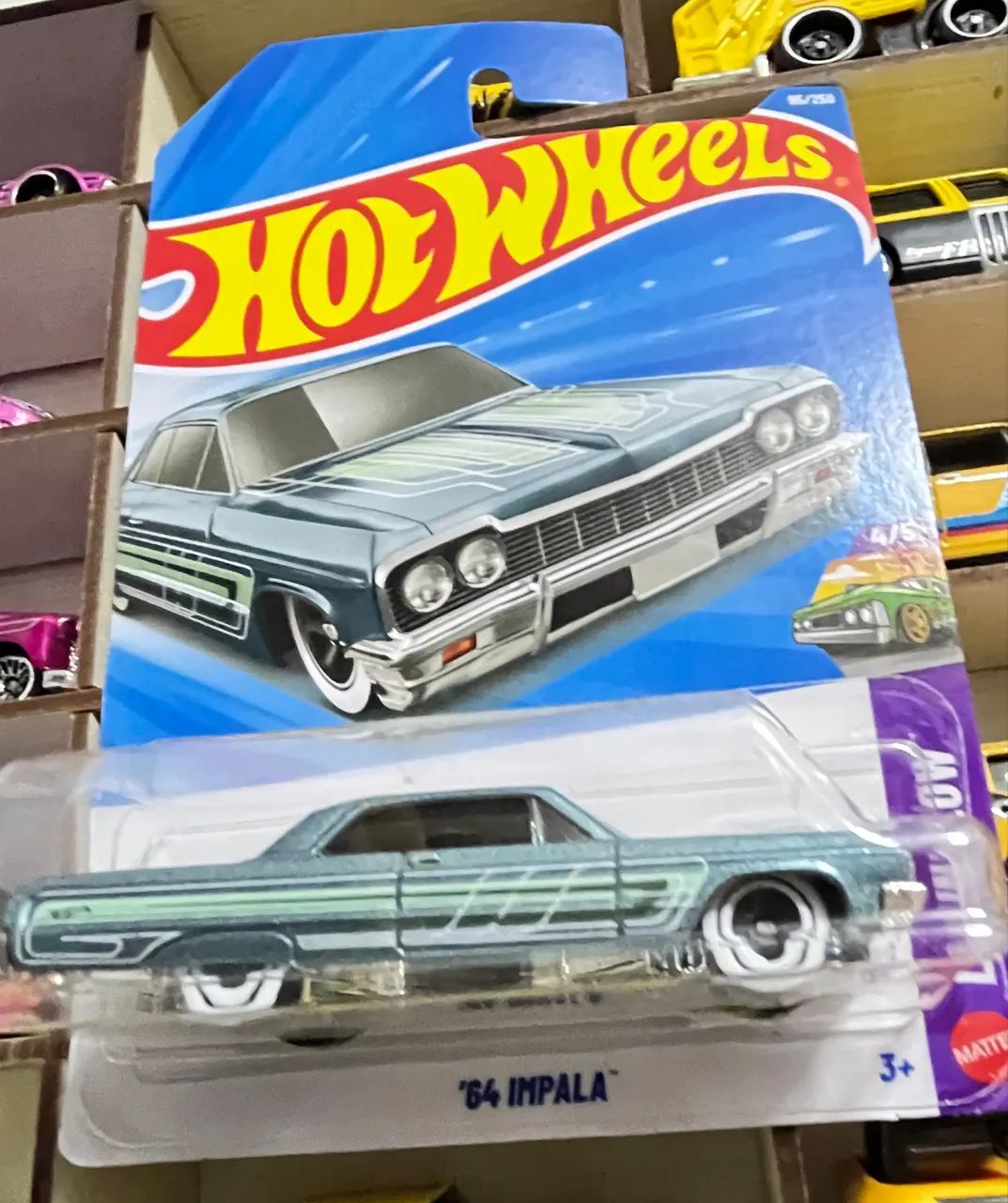 Hotwheels Impala - Hobbies e coleções - Vila Martins, Apucarana