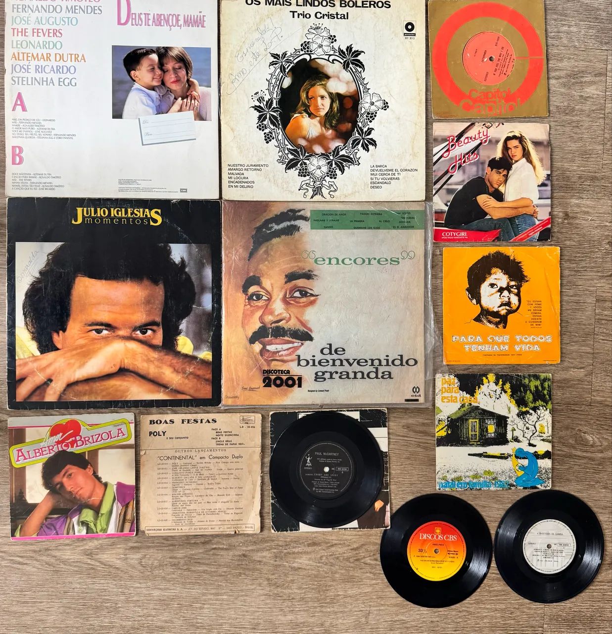 Lote Discos vinil *detalhes na descrição* - Foto 2