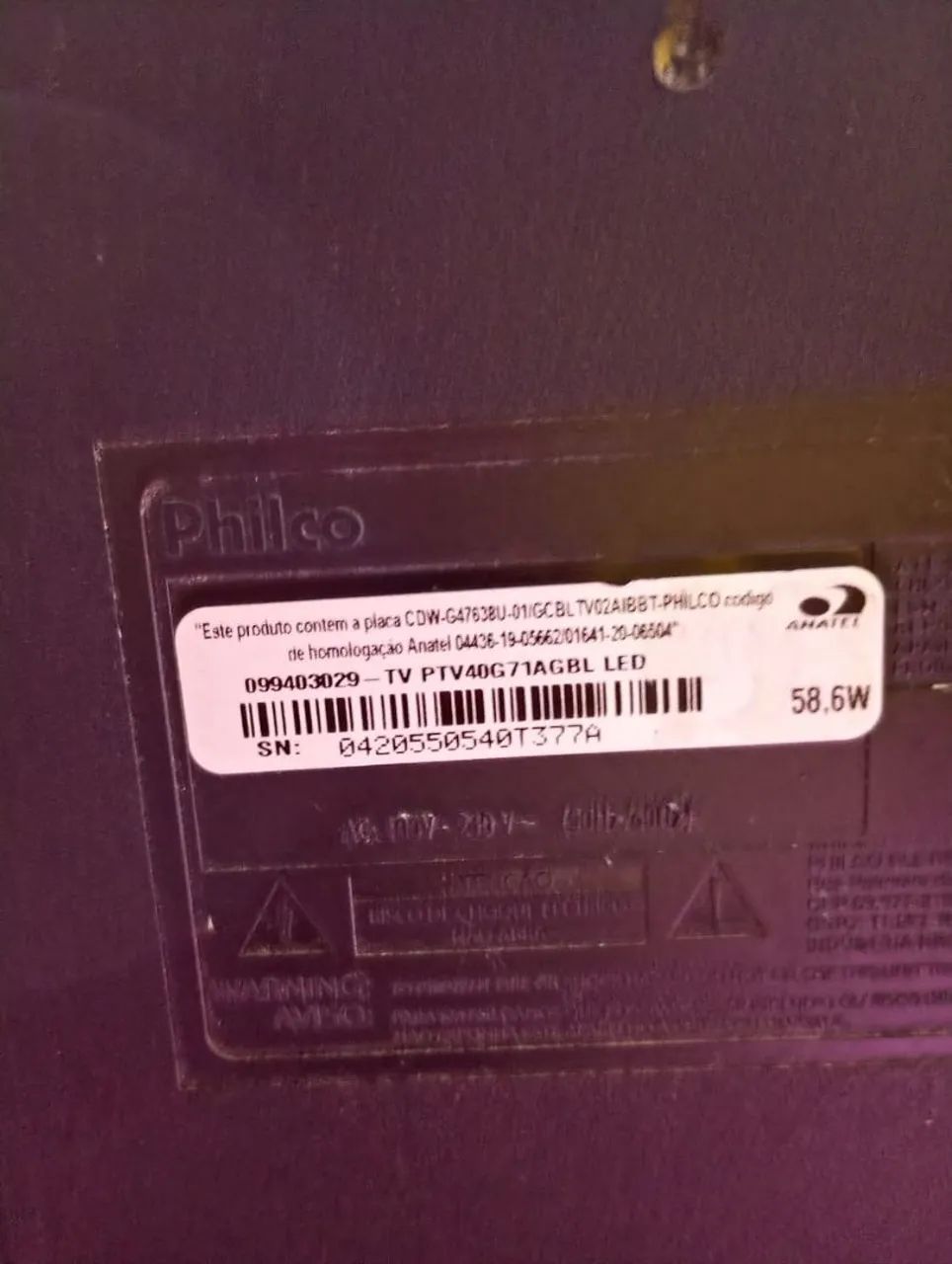 Tv philco 40 polegadas smart  - Foto 5