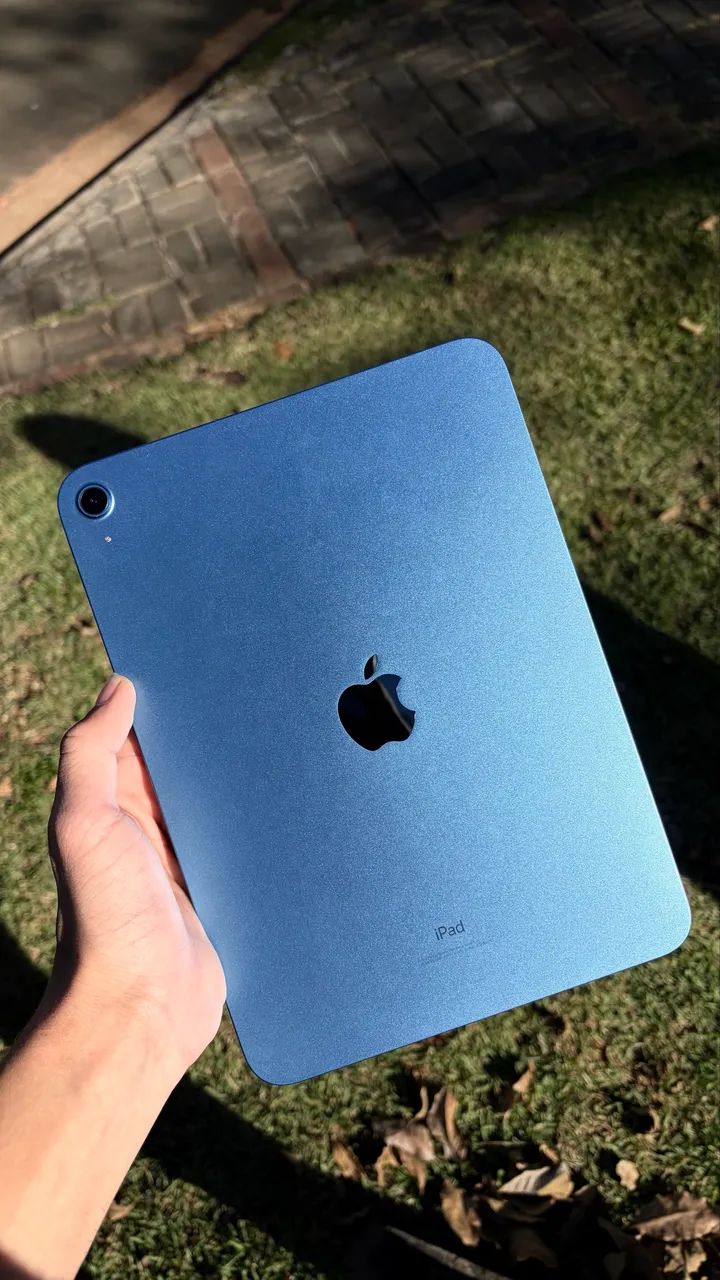 iPad 10ª Geração 64GB Wi-Fi Azul - Excelente Estado - Foto 2