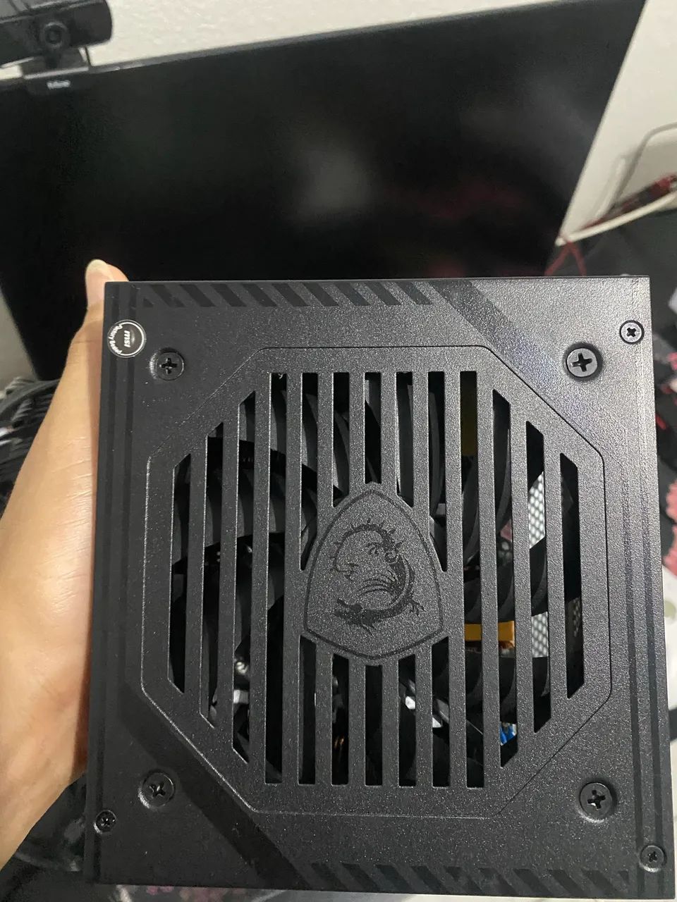 FONTE - MSI MAG A500DN 500W 