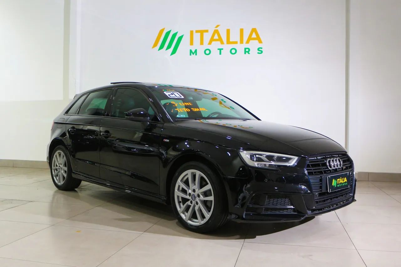 Audi A3 Sportb. S-line Limited 1.4 TFSI TIP 2020