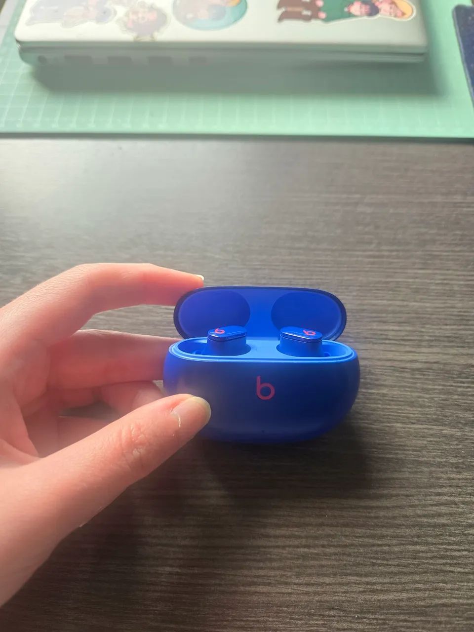 Fone Bluetooth Beats Studio Buds Noise - Azul - Foto 2