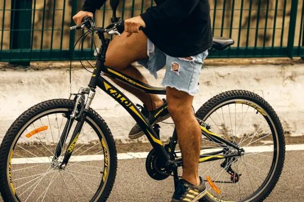 Bicicleta Caloi Andes