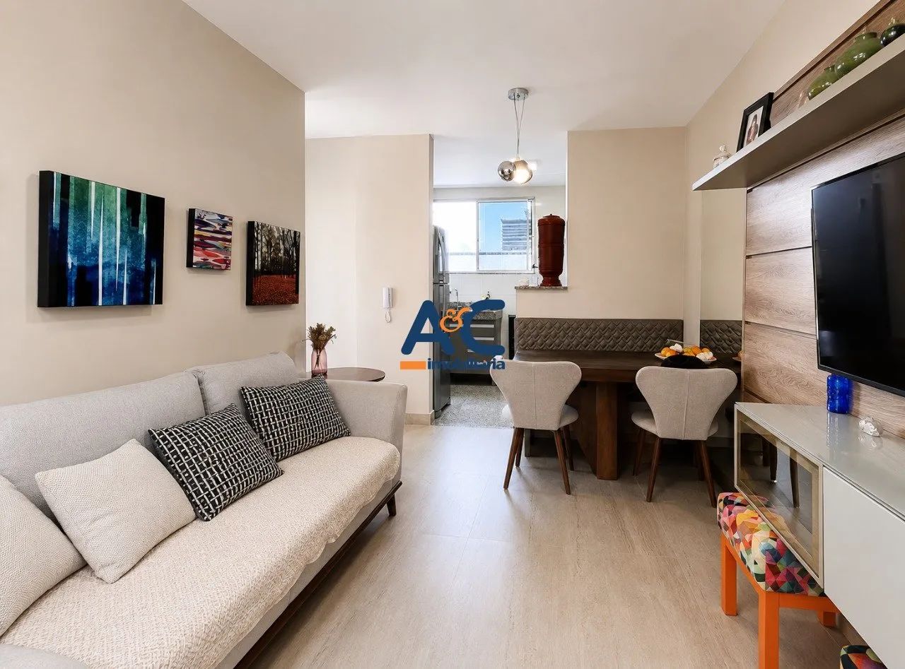 Apartamento 02 quartos no bairro Serrano - Foto 4