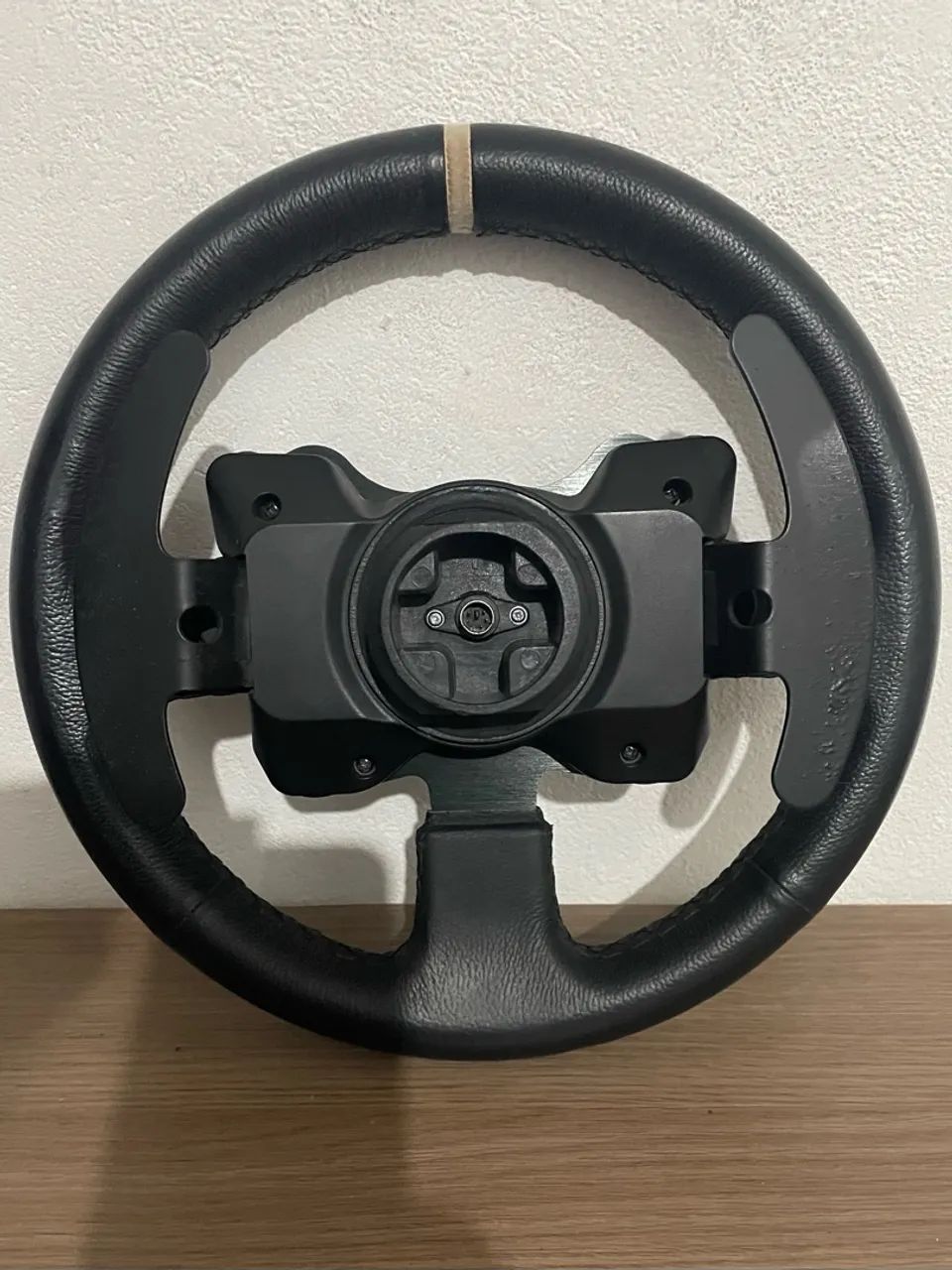 Volante Thrustmaster TM Leather 28 GT + Add On Gridburn - Foto 3