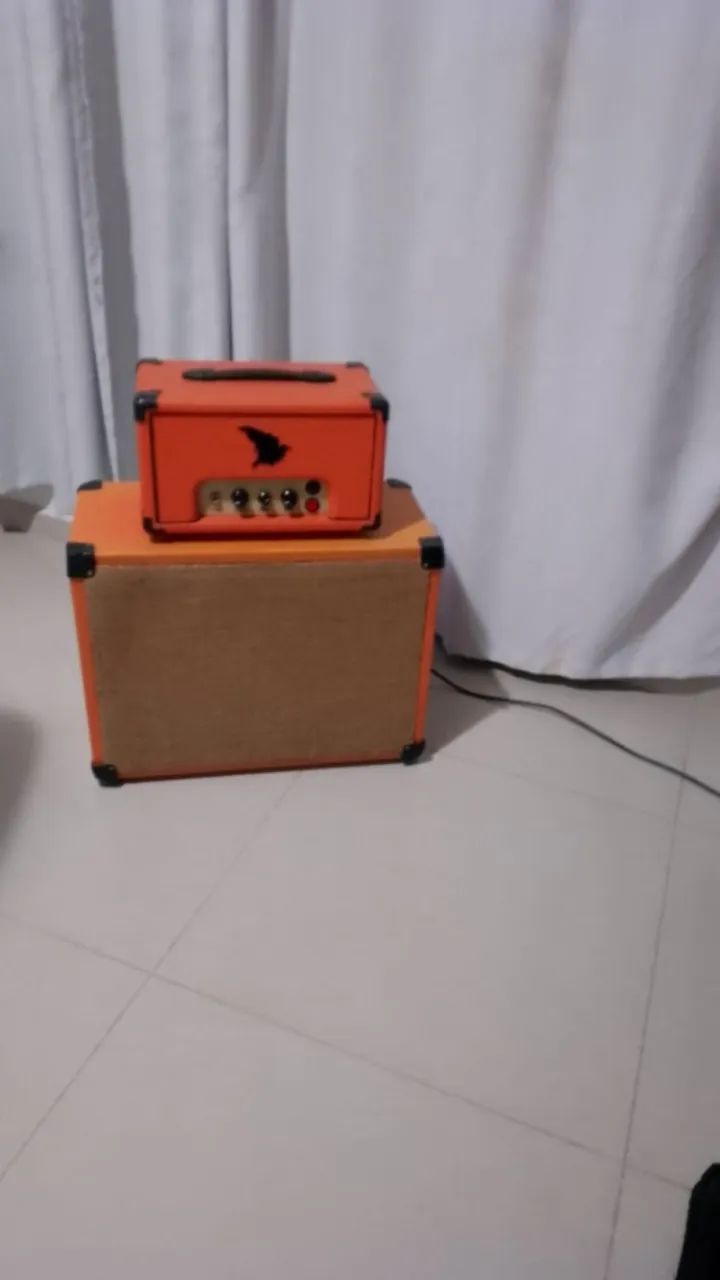 AMPLIFICADOR VALVULADO CROW