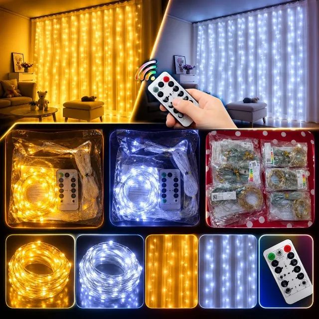 LED CORTINA 