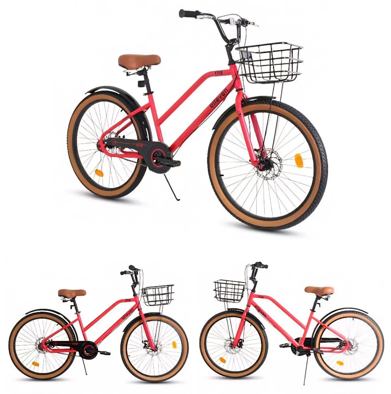 Bicicleta aro 24 "Elly" - Foto 3