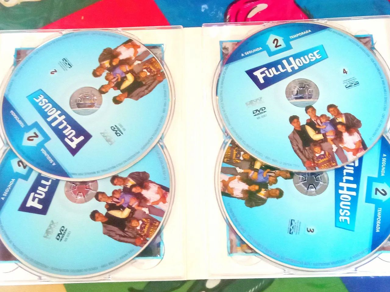 DVD full house 8 temporadas completas  - Foto 4