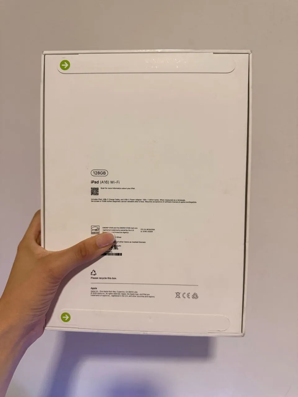 Ipad 11 128GB Silver | Lacrado | +Brinde - Foto 2