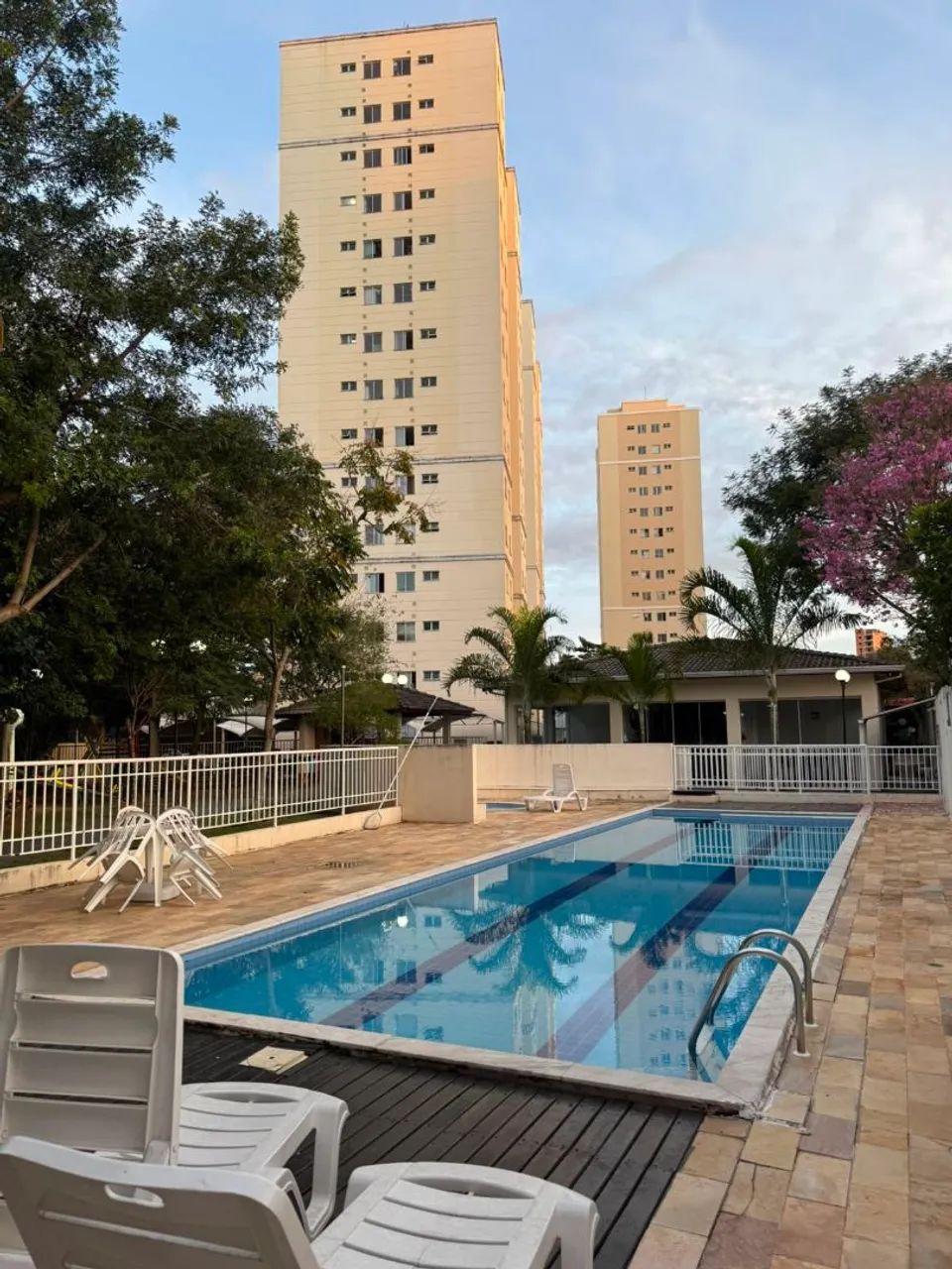 Lindo Apartamento no Brisa do Parque I - 50m² com Varanda