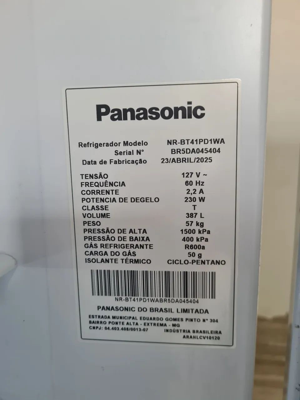 Geladeira Panasonic  - Foto 2