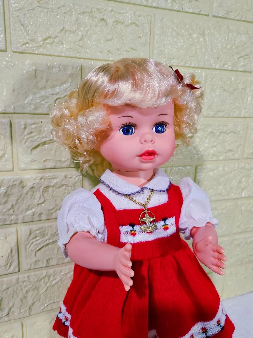 Boneca Bate Palminha da estrela na caixa e funcionando  - Foto 5