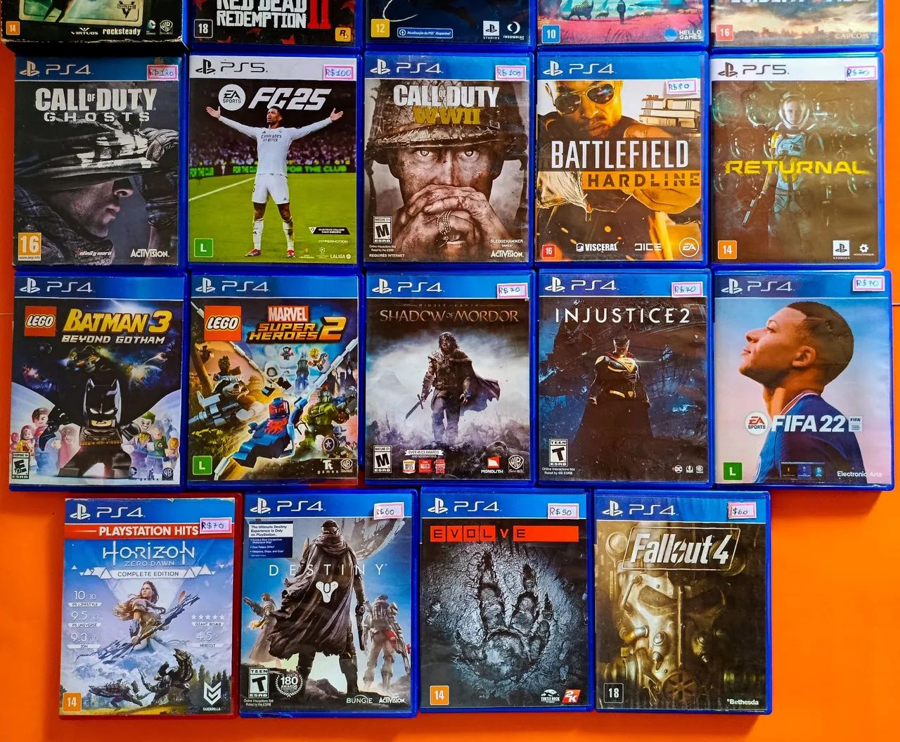 JOGOS PS4 E PS5 DISPONÍVEIS  - Foto 3
