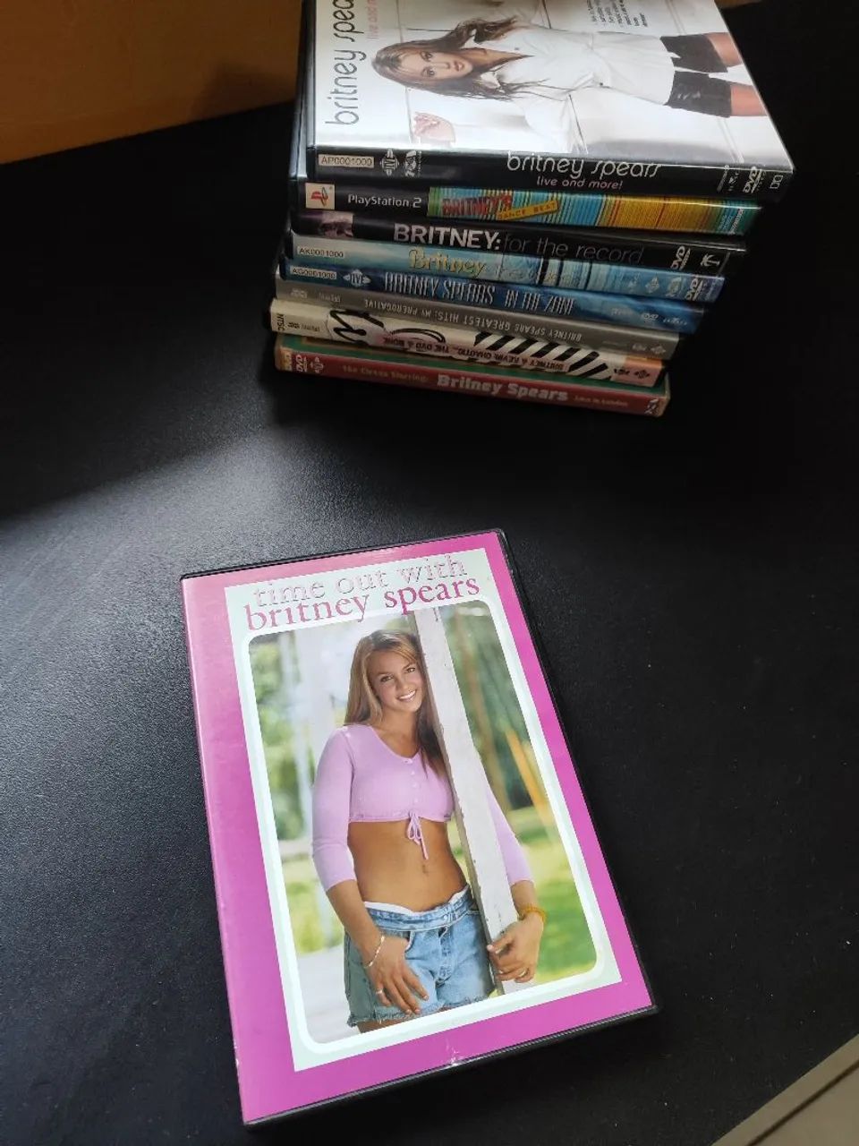 Time out with Britney Spears DVD 1999 