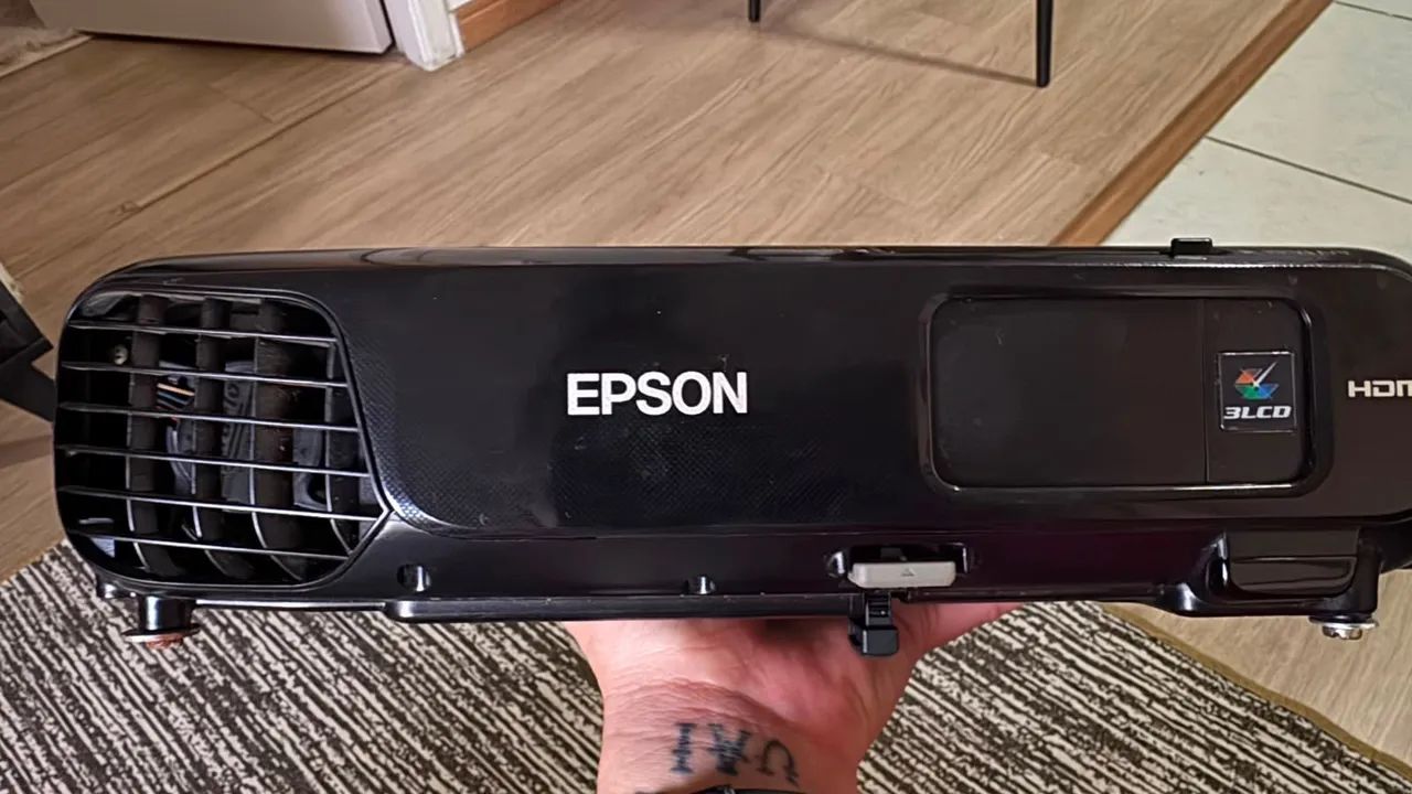 Projetor EPSON S18+ PowerLite