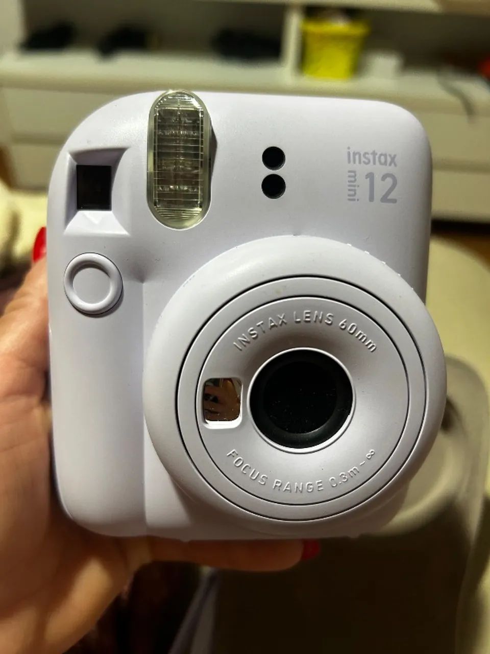 Câmera instax mini
