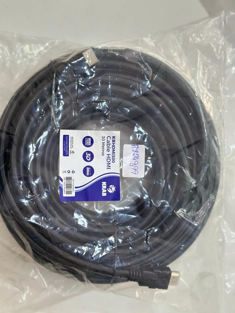 Cabo HDMI 30 Metros  - Foto 4