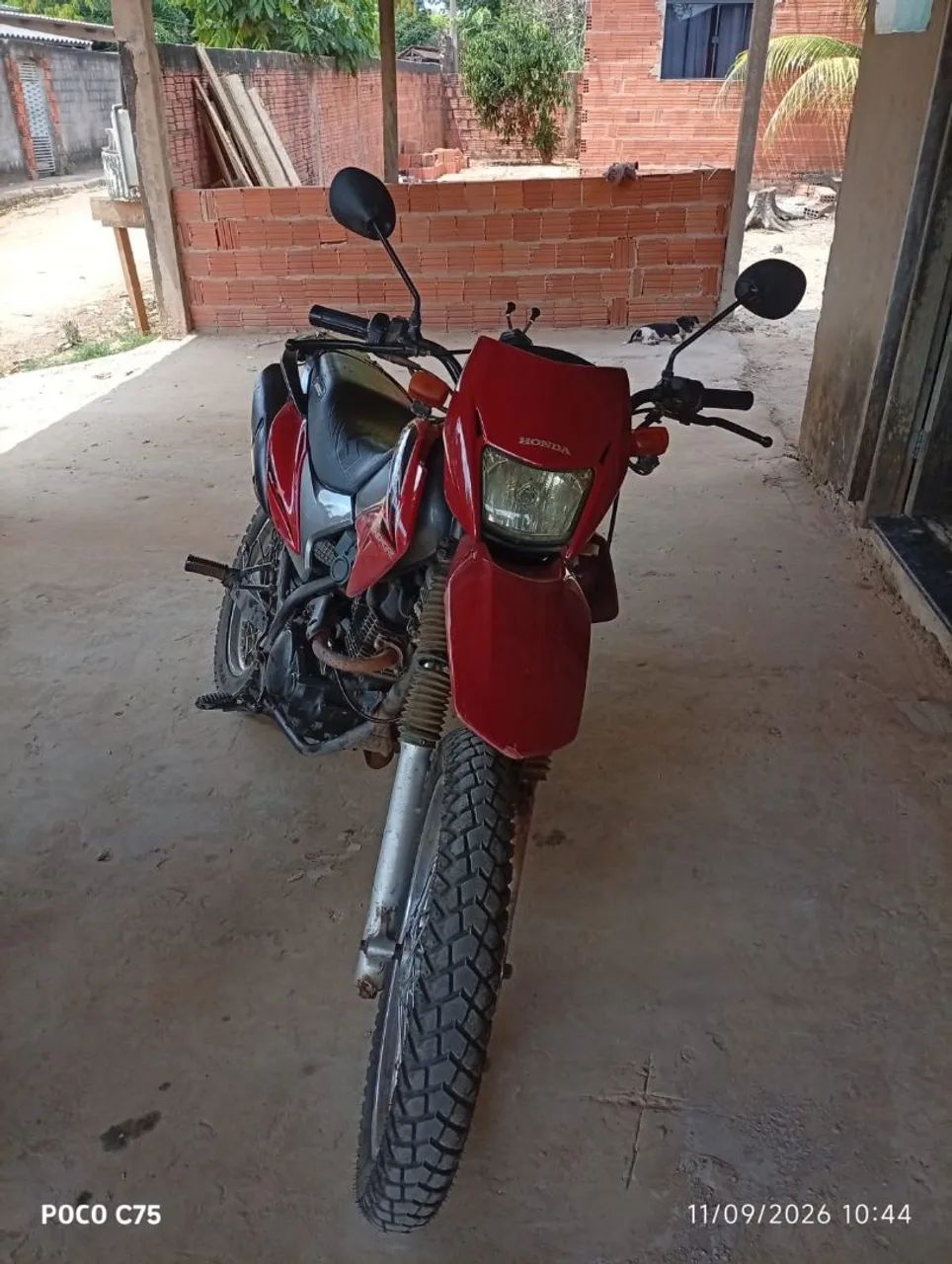 Moto nxr Bros 150 flex