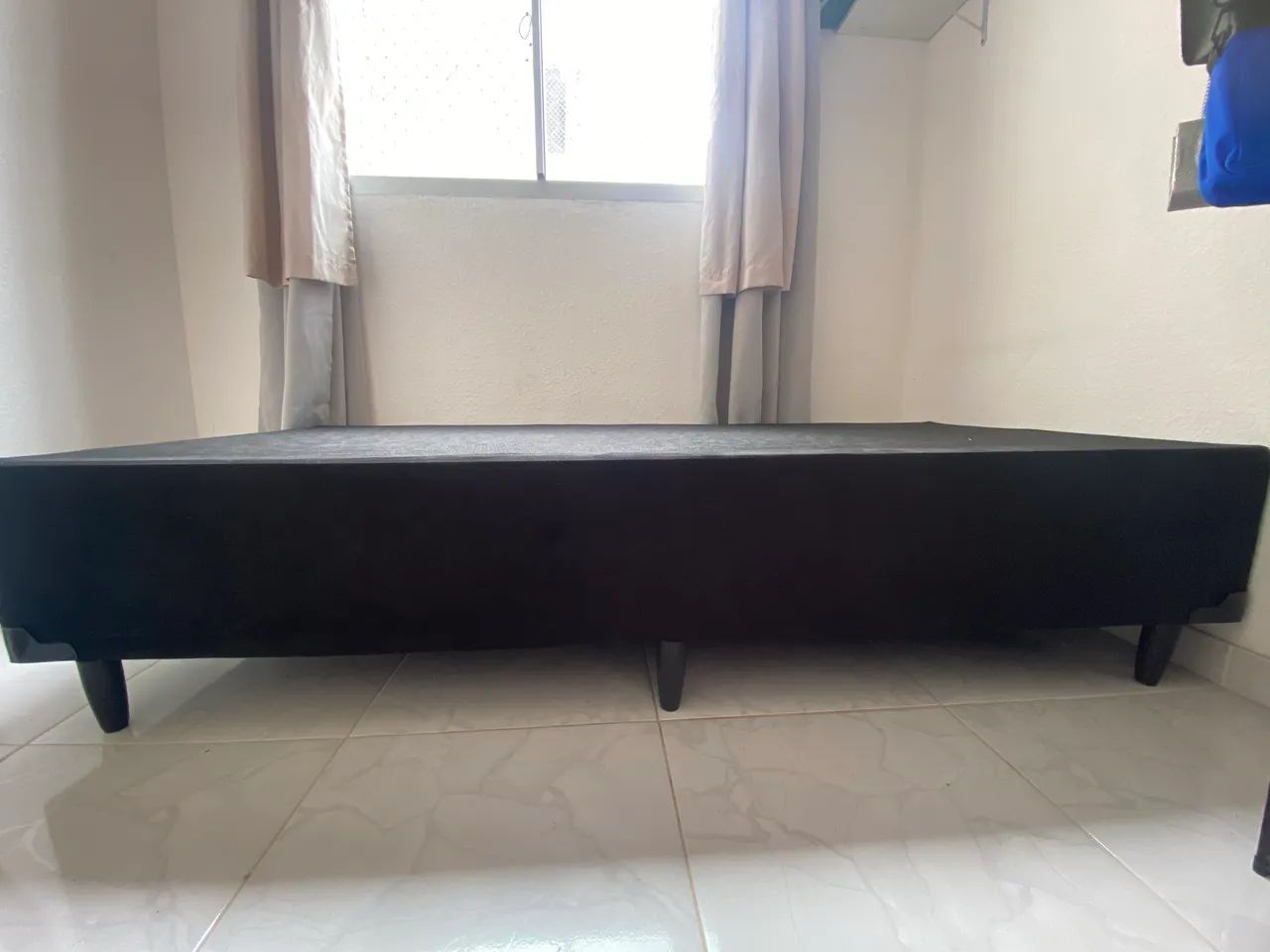 Base de cama box solteiro 88x188x24