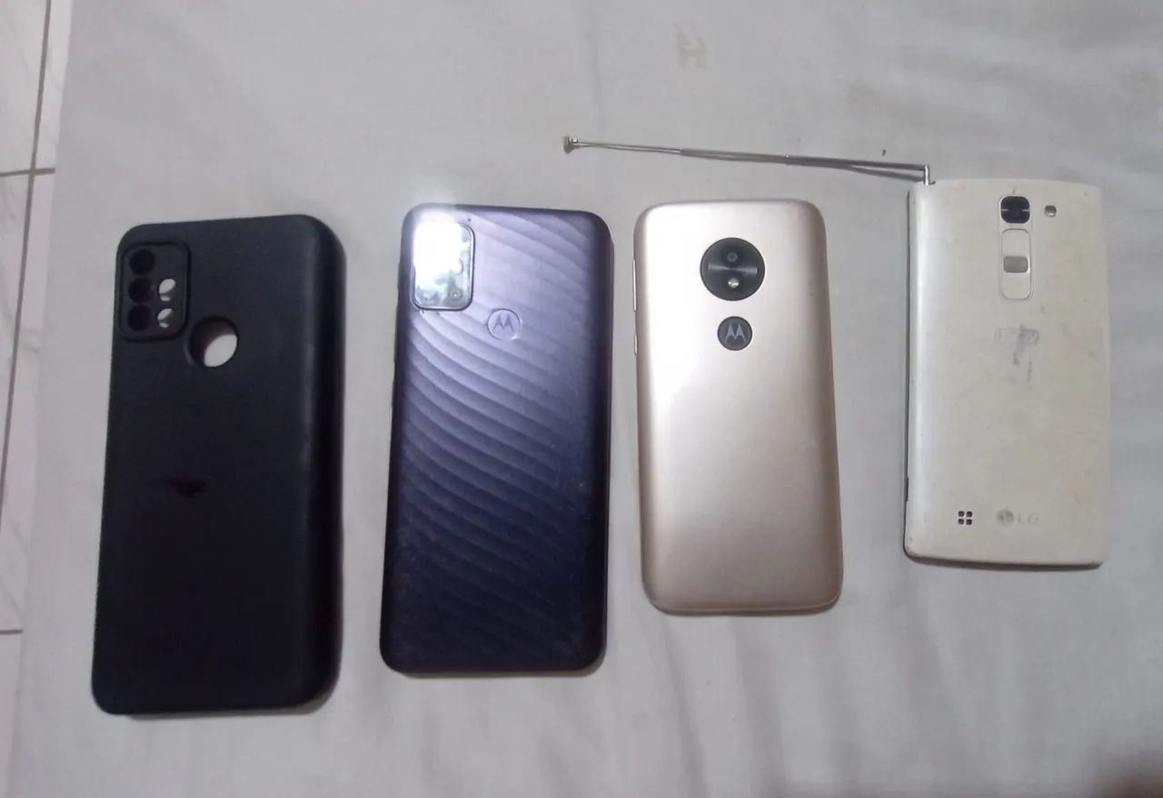 Celulares, são 3.  - Foto 2