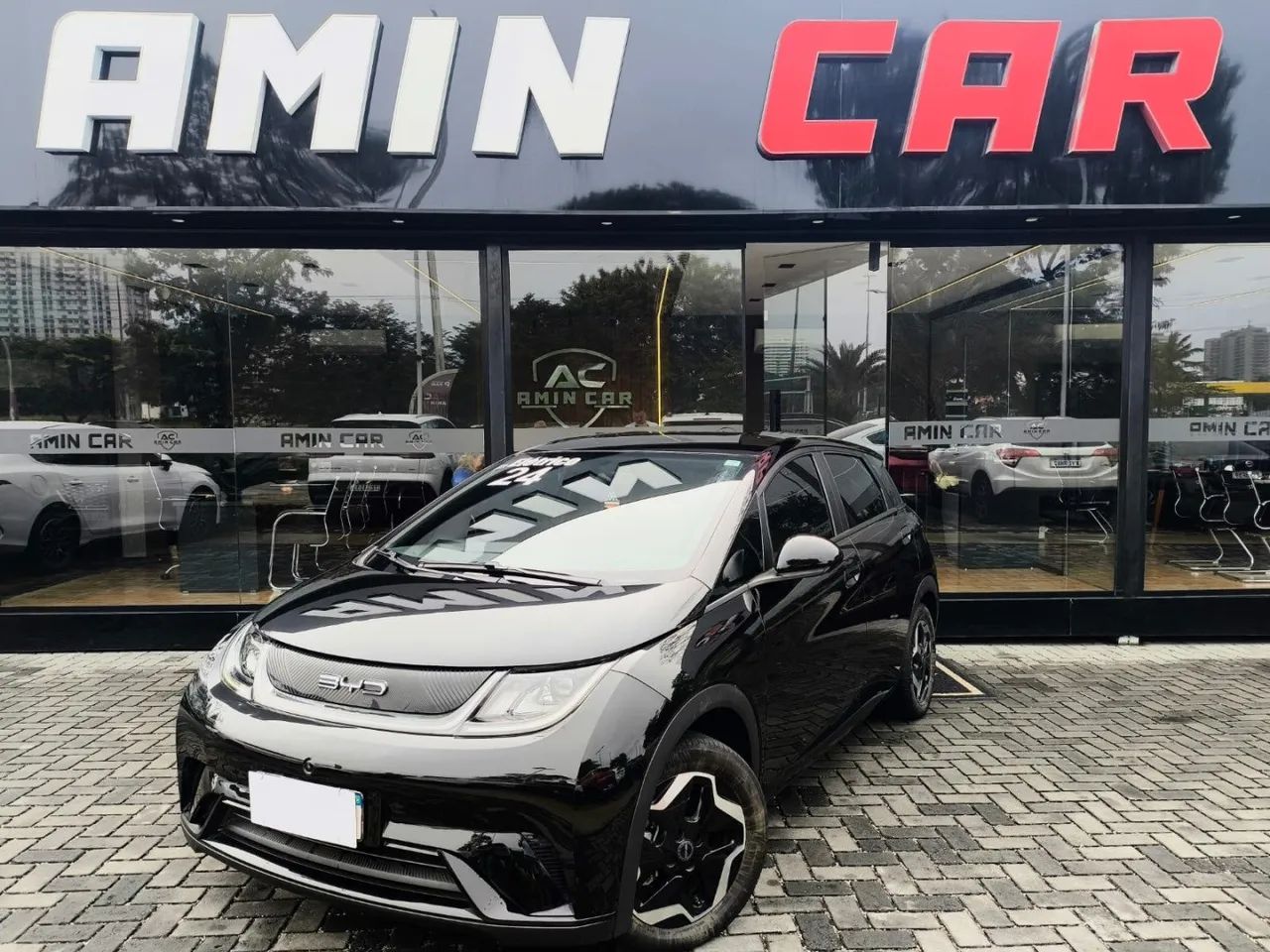 BYD Dolphin EV (Elétrico) 2024 - Foto 2