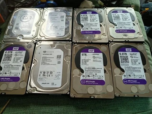 hd seagate e wd 6 teras - Foto 4