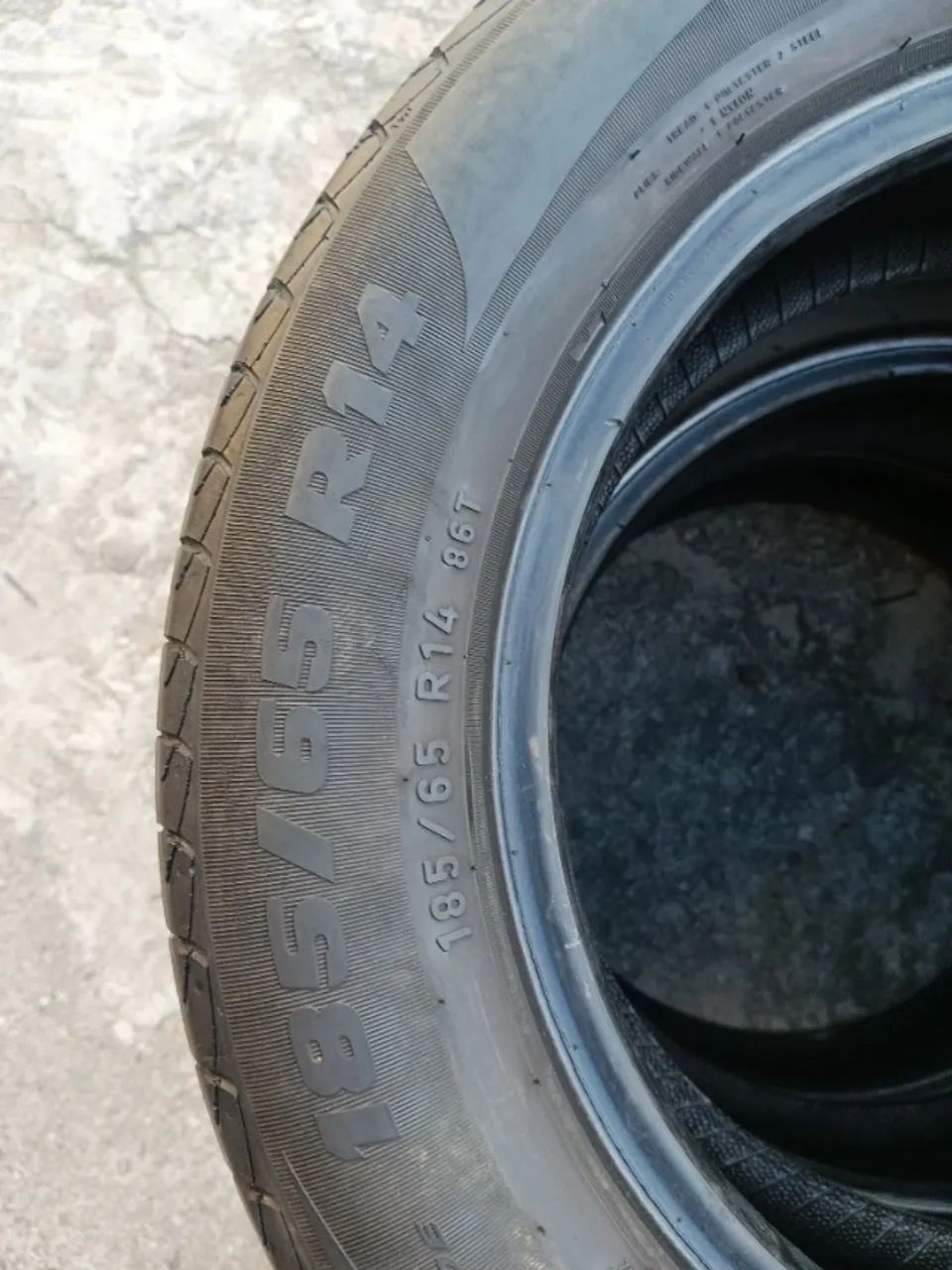 Dois Pneus aro 14  - Foto 2