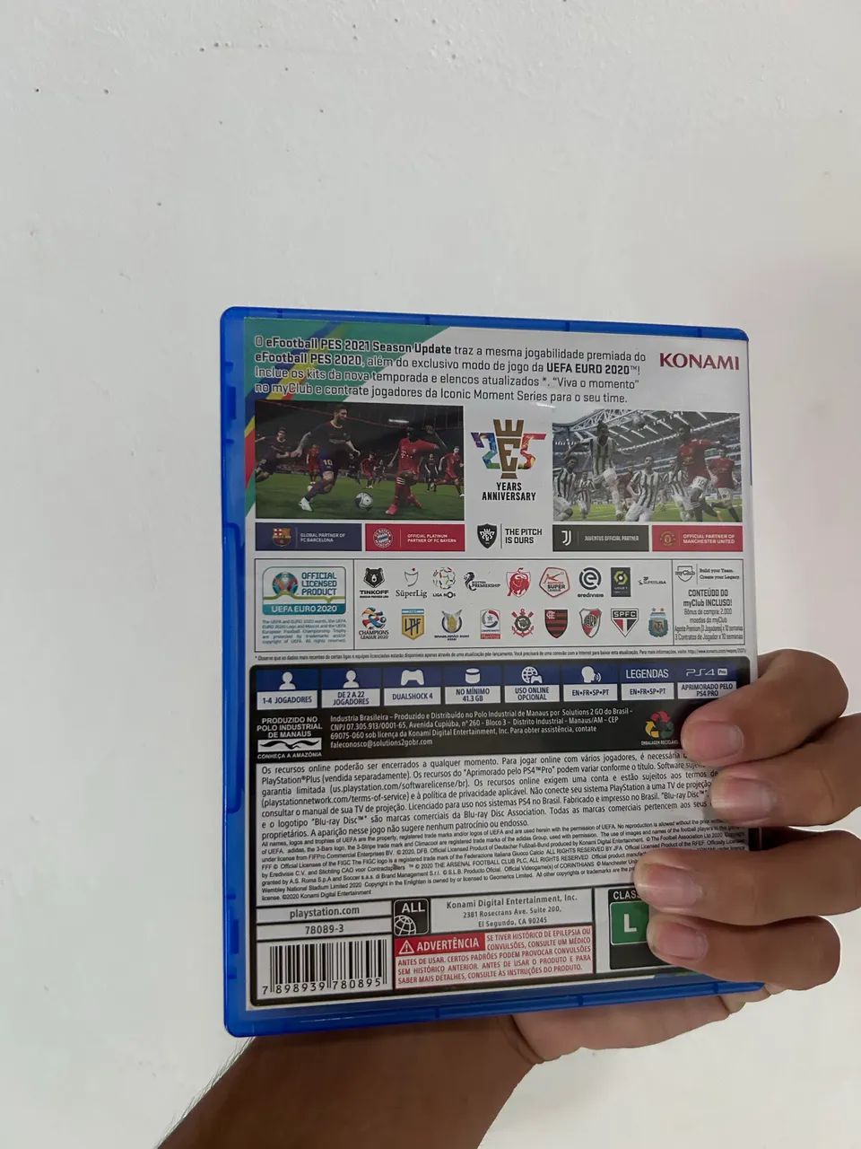 Pés 2021 ps4 - Foto 2