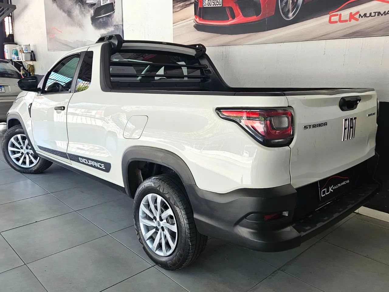 Fiat Strada Endurance 1.4 Flex 8V CS Plus 2023 - Foto 2