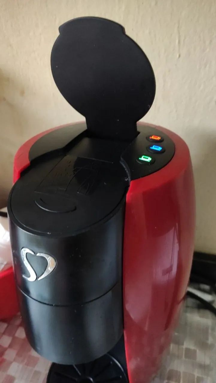 Cafeteira de cápsulas 3 coração lov - Foto 4