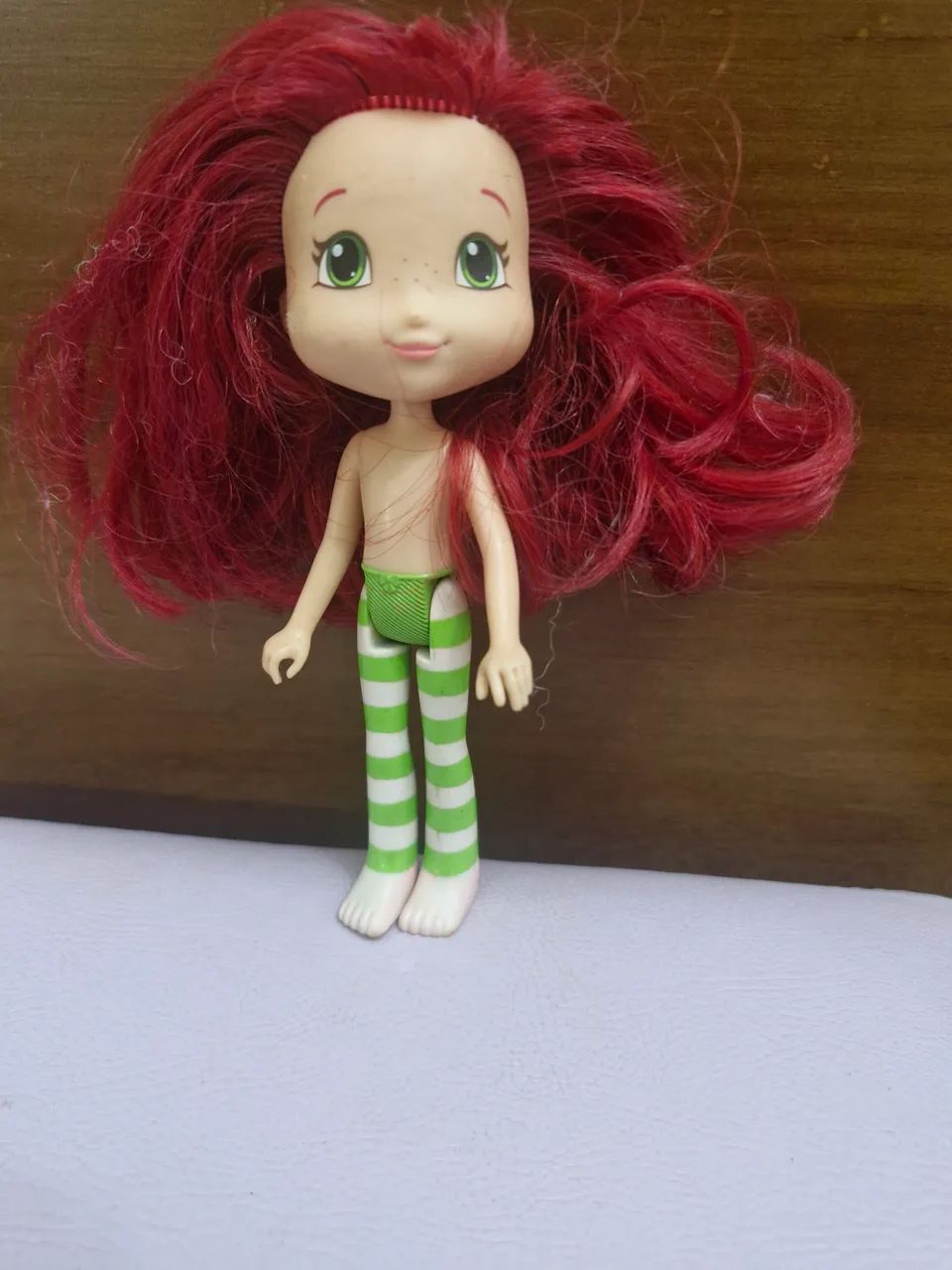 Boneca moranguinho - Hasbro