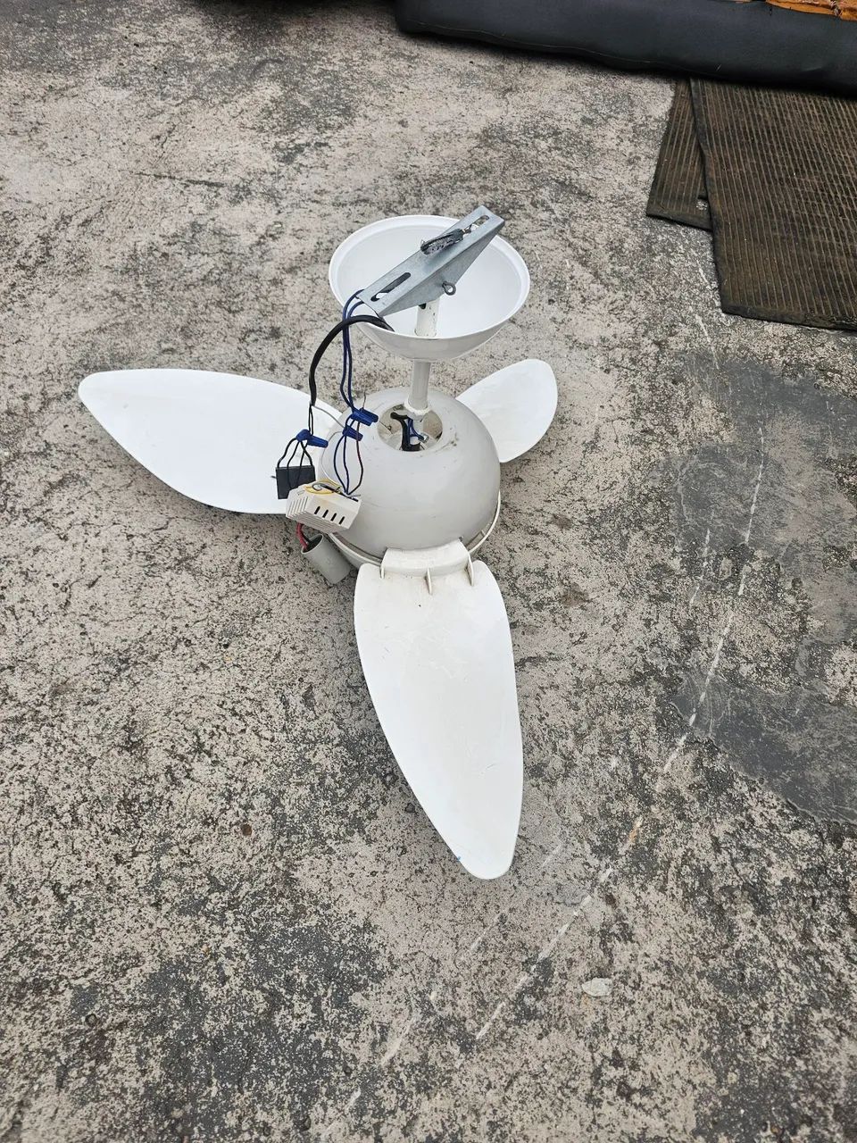 Lustre de teto com ventilador  - Foto 5
