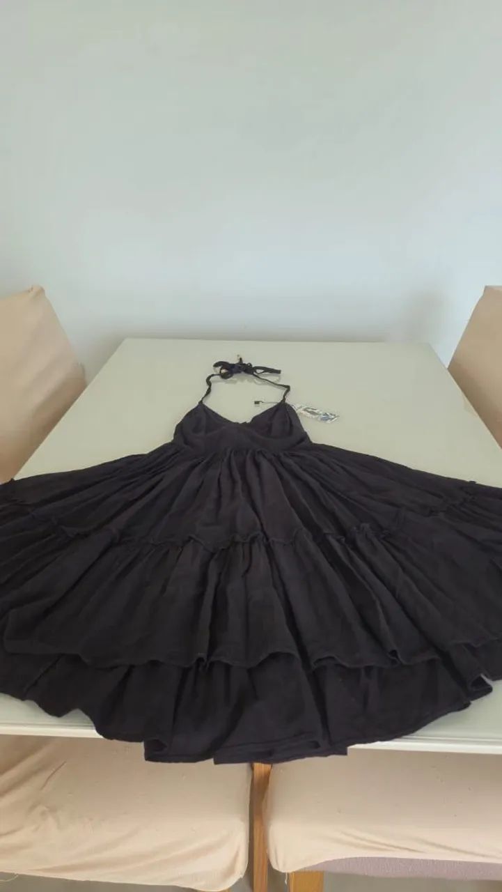 Vestido de viscose - Foto 2