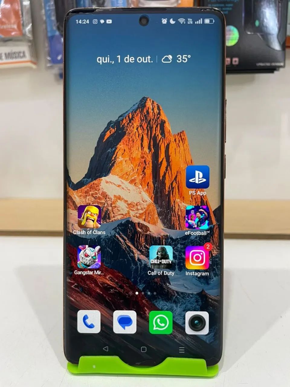 Realme 11pro+ único dono
